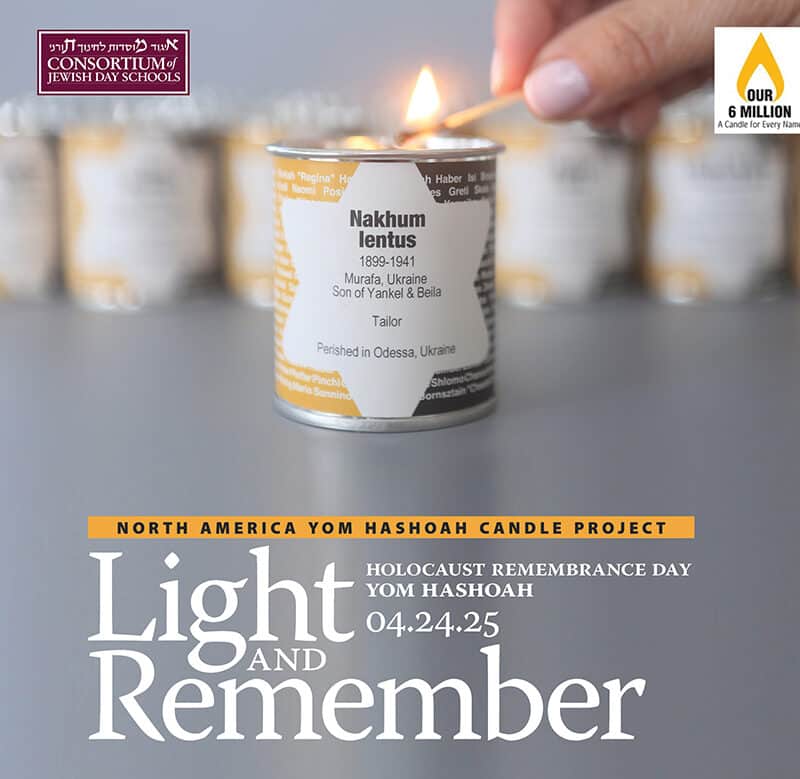 Yom Hashoah Candles