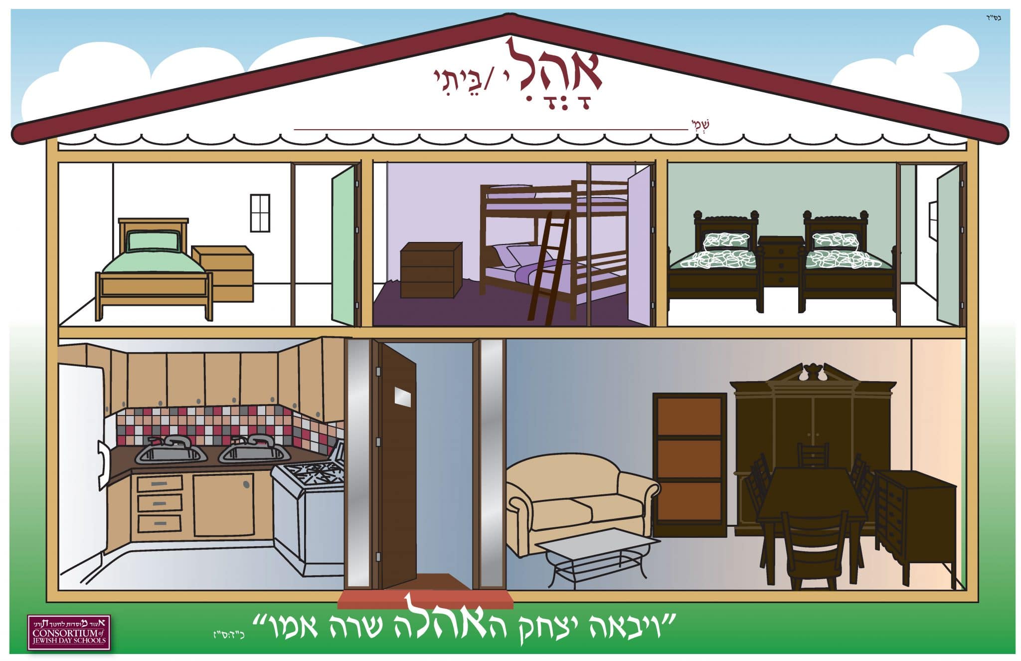 Build Your Own Jewish Home CoJDS