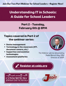 Understanding IT in Schools: A Guide for School Leaders | February 6, 2024