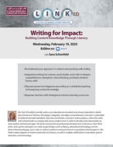 Writing for Impact