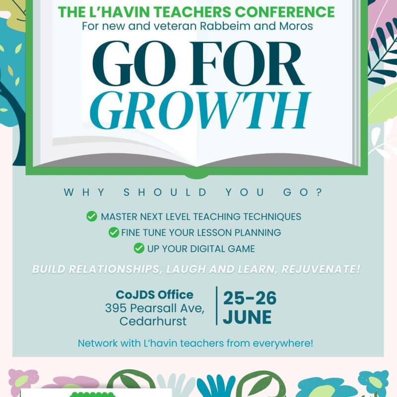 L'havin Teachers Conference | June 25-26, 2025