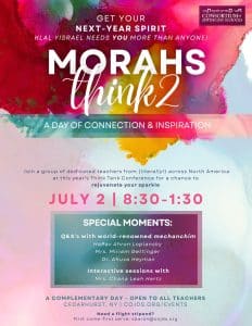 Morahs Think2 – July 2 2025
