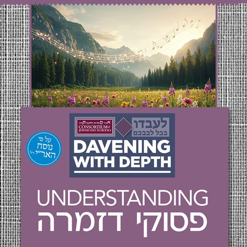 Psukei Dzimra TEACHER Edition - Nusach Ari