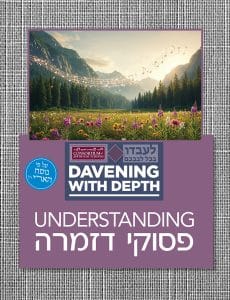 Psukei Dzimra STUDENT Edition – Nusach Ari