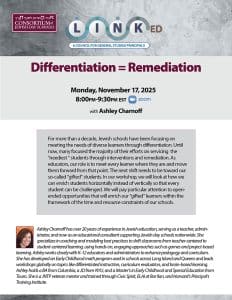 Differentiation = Remediation (11/17/25)