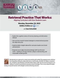 Retrieval Practice That Works: (12/29/25)