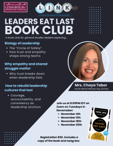 Principal Book Club – November 2025