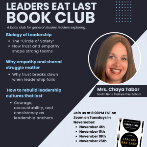 Principal Book Club - November 2025