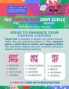 Parsha Plus Workshop (November 05, 2025)