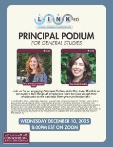 Principal Podium General Studies – 12/10/25