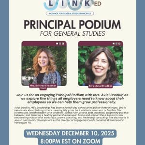 Principal Podium General Studies - December 10, 2025