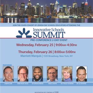 Innovative Schools Summit: Pre-Conference 2-Day Event (February 25-26, 2026)