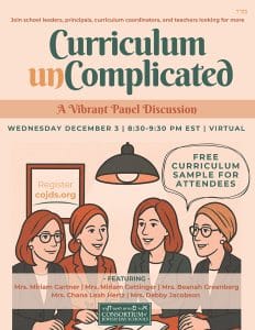 Curriculum UnComplicated (December 3, 2025)