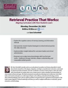 Retrieval Practice That Works: (December 29, 2025)