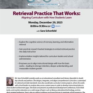 Retrieval Practice That Works: (December 29, 2025)