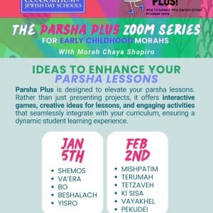 Parsha Plus Workshop (Feb 02, 2026)