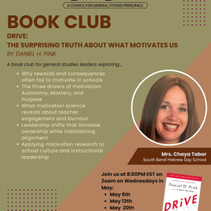 Principal Book Club - May 2026
