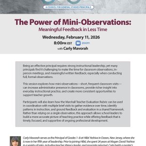 LinkedEd - February 11, 2026 The Power of Mini Observations with Carly Mavorah