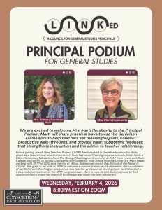Principal Podium General Studies – February 4, 2026