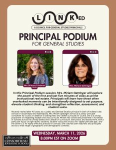 Principal Podium General Studies – March 11, 2026