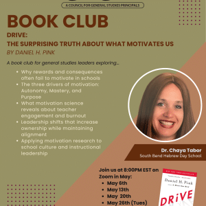 Principal Book Club - May 2026