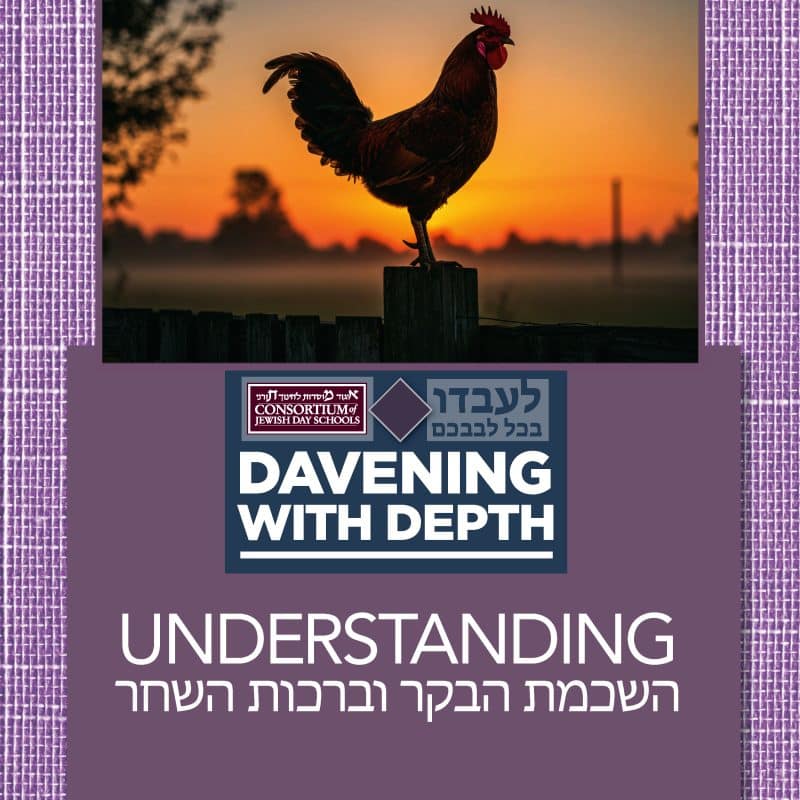 Understanding Hashkamas HaBoker u’Birchos Hashachar