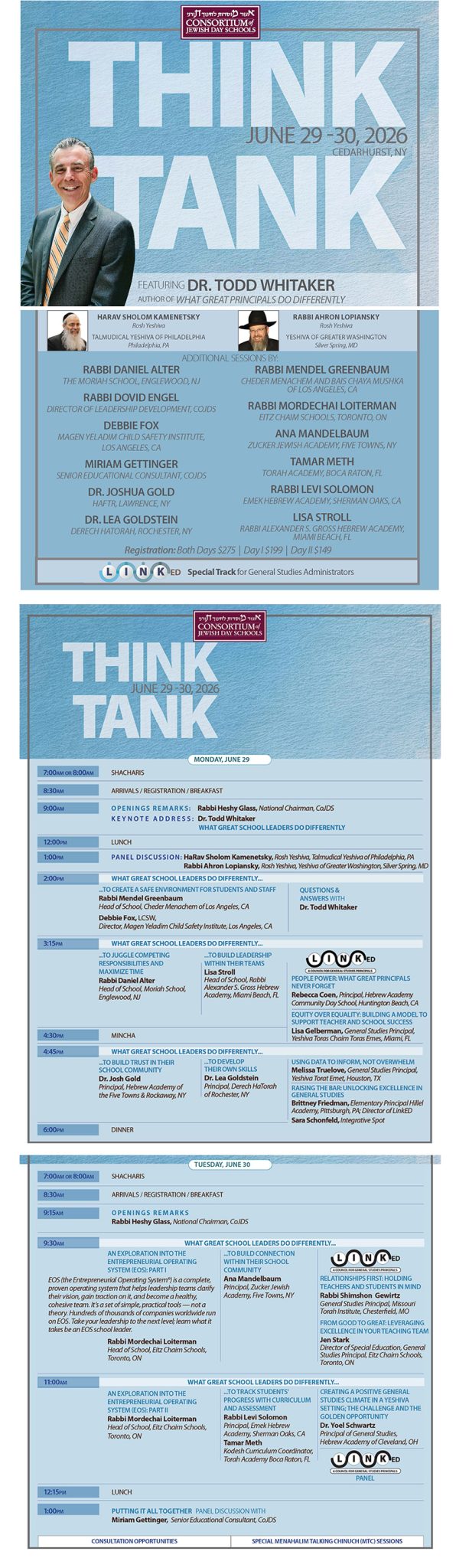 Principal Think Tank XIII  June 29-30, 2026