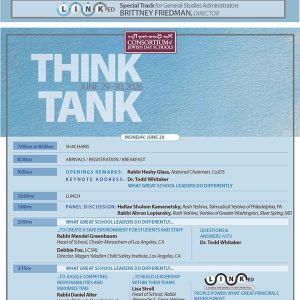Principal Think Tank XIII  June 29-30, 2026