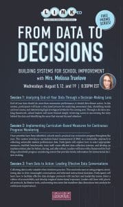From Data to Decisions: (August 05, 12, 19 – 2026)